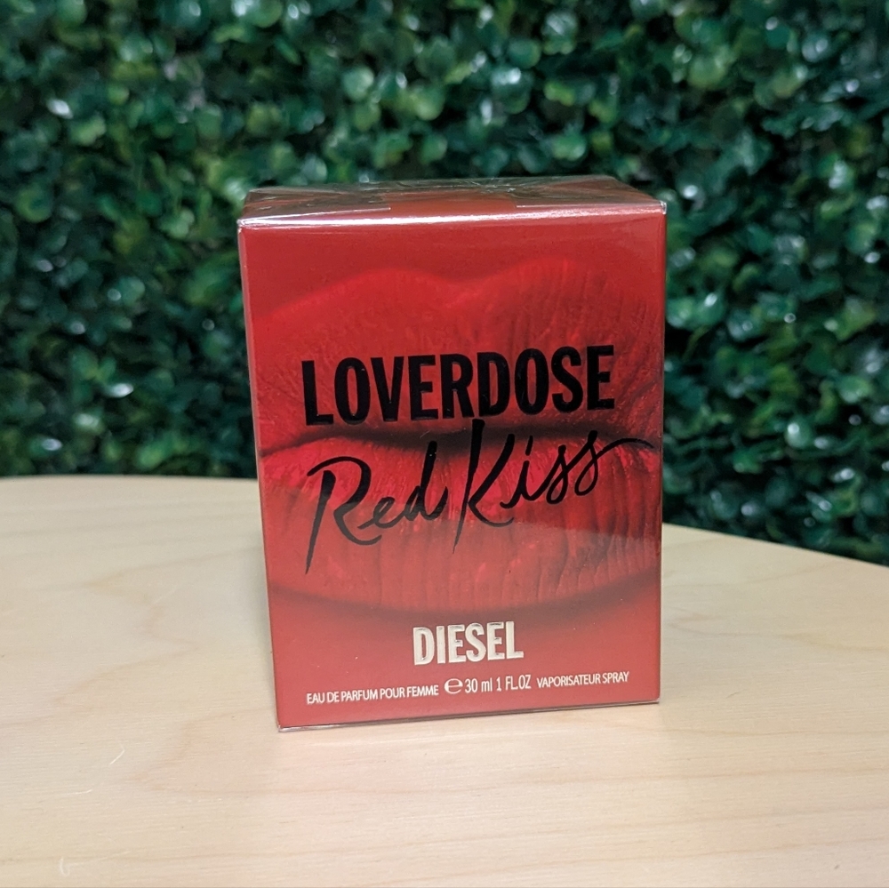 Diesel Loverdose Red Kiss EDP 1 fl oz (30ML) NIB Sealed
